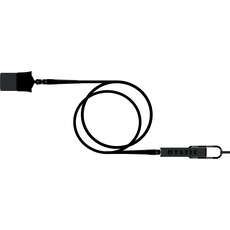 Mystic Surf Pro Board Leash - Noir 230451