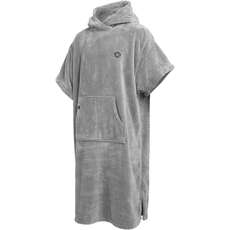 Mystic Teddy Poncho - Gris Clair 220271 Mystic Teddy Poncho - Gris Clair 220271