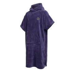 Mystic Teddy Poncho - Violet Profond 220271