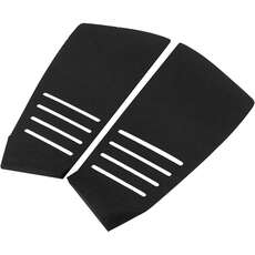 Mystic 2 Piece Tail Pad Ultraléger - Noir 230460
