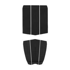 Mystic 3 Piece Pad Avant Et Queue Sidebumb - Noir 230466
