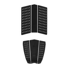 Mystic 3 Pieces Avant & Tail Pad Ultralight - Noir 230463