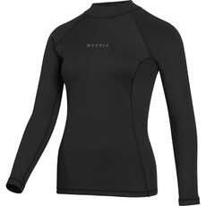 Haut Thermique À Manches Longues Pour Femmes Mystic - Noir 230178