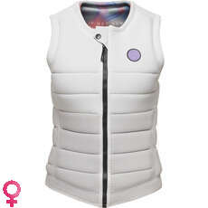 Mystic Womens Baloo Wake Boarding Impact Vest - Blanc / Réversible 230211