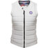 Mystic Womens Baloo Wake Boarding Impact Vest - Blanc / Réversible 230211