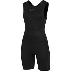 Mystic Femmes Brand 2Mm Short Jane Combinaison - Noir 230104