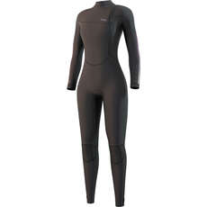 Mystic Womens The One 4/3 Gbs Combinaison Sans Zip - Noir 230122