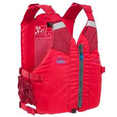 Gilet D'aide À La Flottabilité Zip-Up Palm Universal Pfd - Rouge