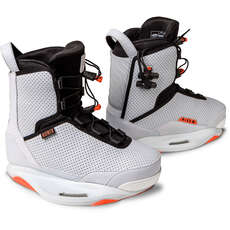 Ronix Rise Intuition Wakeboard Bottes - Blanc/pêche R23Bri