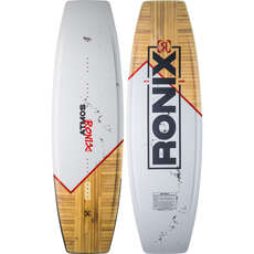 Ronix Atmos Spine Flex Park Board - Charbon / Rouge R23At