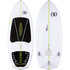 Ronix Flyweight Conductor Skimmer - Blanc Glacier/vert Lime R23-Ws