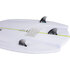 Ronix Flyweight Conductor Skimmer - Blanc Glacier/vert Lime R23-Ws