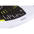 Ronix Flyweight Conductor Skimmer - Blanc Glacier/vert Lime R23-Ws