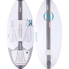 Écumoire Ronix Flyweight Pro - Blanc Glacier/carbone R23-Ws