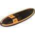 Ronix Koal Classic Longboard Wakesurfer - Noir Mat/redwood R23-Ws-Kocl