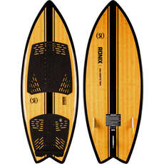 Ronix Koal Classic Fish Wakesurfer - Noir Brillant/bambou R23-Ws-Kocl