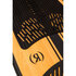 Ronix Koal Classic Longboard Wakesurfer - Noir Mat/redwood R23-Ws-Kocl
