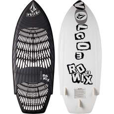 Ronix Volcom Sea Captian Wakesurfer - Chrome/noir R23-Ws-Vol