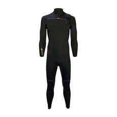 Combinaison Sola Inferno 5/4Mm Gbs Chest Zip - Noir A1501