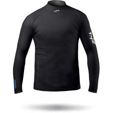 Zhik Eco Spandex Rash Guard Manches Longues - Noir Dtp-0063