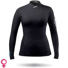 Zhik Womens Eco Spandex Rash Guard Manches Longues - Noir Dtp-0063