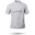 Zhik Eco Spandex Rash Guard Manches Courtes - Platine Dtp-0067