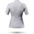 Zhik Womens Eco Spandex Rash Guard Manches Courtes - Platine Dtp-0067