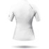 Zhik Femmes Eco Spandex Rash Guard Manches Courtes - Blanc Dtp-0067