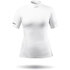 Zhik Femmes Eco Spandex Rash Guard Manches Courtes - Blanc Dtp-0067