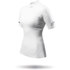 Zhik Femmes Eco Spandex Rash Guard Manches Courtes - Blanc Dtp-0067
