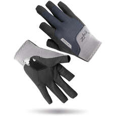 Gants De Voile Zhik Deck Full Finger - Gris Glv-0016 Gants De Voile Zhik Deck Full Finger - Gris Glv-0016