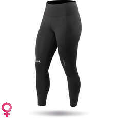 Zhik Womens Eco Spandex Rash Pants - Noir Pnt-0063 Zhik Womens Eco Spandex Rash Pants - Noir Pnt-0063