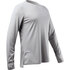 Zhik Uvactive Haut À Manches Longues À Séchage Rapide Uv50+ - Gris Atp-0070