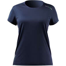 Haut Uv50+ À Séchage Rapide Uvactive Pour Femmes Zhik - Marine Atp-0075