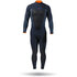 Zhik Viento 3/2Mm Gbs Chest Zip Combinaison Intégrale - Bleu Stm-2400