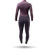 Zhik Womens Ola 4/3Mm Chest-Zip Fullsuit Combinaison - Winter Bloom Stm-2500