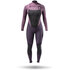 Zhik Womens Ola 4/3Mm Chest-Zip Fullsuit Combinaison - Winter Bloom Stm-2500