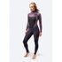 Zhik Womens Ola 4/3Mm Chest-Zip Fullsuit Combinaison - Winter Bloom Stm-2500