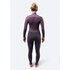Zhik Womens Ola 4/3Mm Chest-Zip Fullsuit Combinaison - Winter Bloom Stm-2500