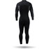 Zhik Viento 4/3Mm Gbs Chest Zip Combinaison Intégrale - Noir Stm-2500