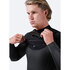 Zhik Viento 4/3Mm Gbs Chest Zip Combinaison Intégrale - Noir Stm-2500