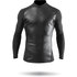 Haut En Néoprène Pour Hommes Zhik Zskin - Noir Dtp-0710
