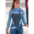 Zhik Womens Ola 3/2Mm Chest-Zip Fullsuit Combinaison - Arctic Stone Stm-2400