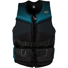 Gilet Pare-Balles Ronix Supernova Capella 3.0 Pour Femme - Noir/Turquoise