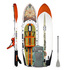 2024 Sup Gonflable Bote Rackham Aero 12'4 Pedal Drive - Bug Slinger