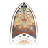 2024 Sup Gonflable Bote Rackham Aero 12'4 Pedal Drive - Bug Slinger