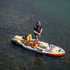 2024 Sup Gonflable Bote Rackham Aero 12'4 Pedal Drive - Bug Slinger