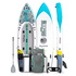 2024 Bote Rover Aero 12'6" Sup Gonflable Microskiff - Bug Slinger