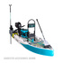 2024 Bote Rover Aero 12'6" Sup Gonflable Microskiff - Bug Slinger