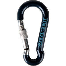 Ronix Captains Kit Mousqueton En Vinyle Trempé - Noir